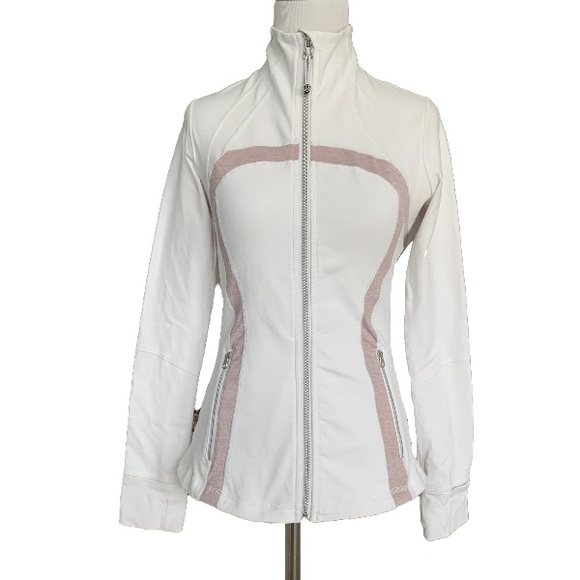 lululemon athletica Tops - Lululemon Define white jacket size 6